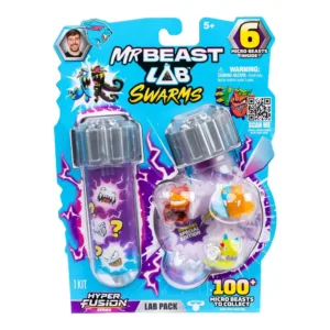 Set 6 figurine Mr Beast Swarms Test