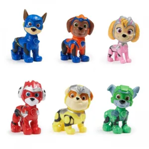 Set 6 figurine
