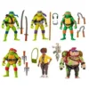Set 6 figurine cu accesorii Testoasele Ninja Haosul Mutantilor