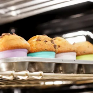 Set 6 forme de gatit Melii din silicon multicolor