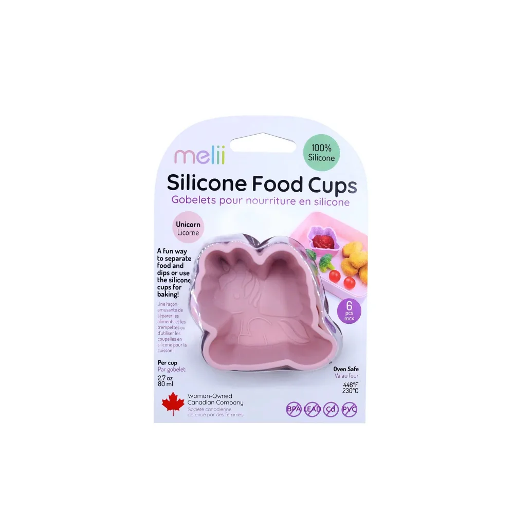 Set 6 forme din silicon Melii Unicorn