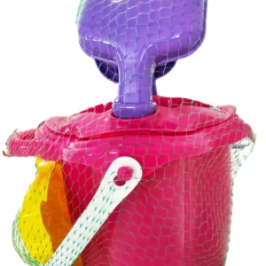 Set 6 jucarii de nisip Pluto Pink
