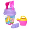 Set 6 jucarii de nisip pentru fetite Princess
