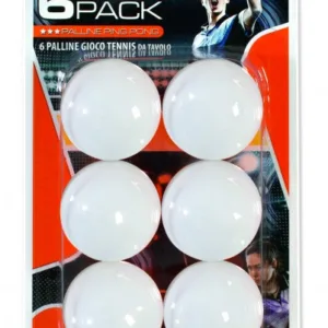 Set 6 mingi ping pong RS Toys in blister