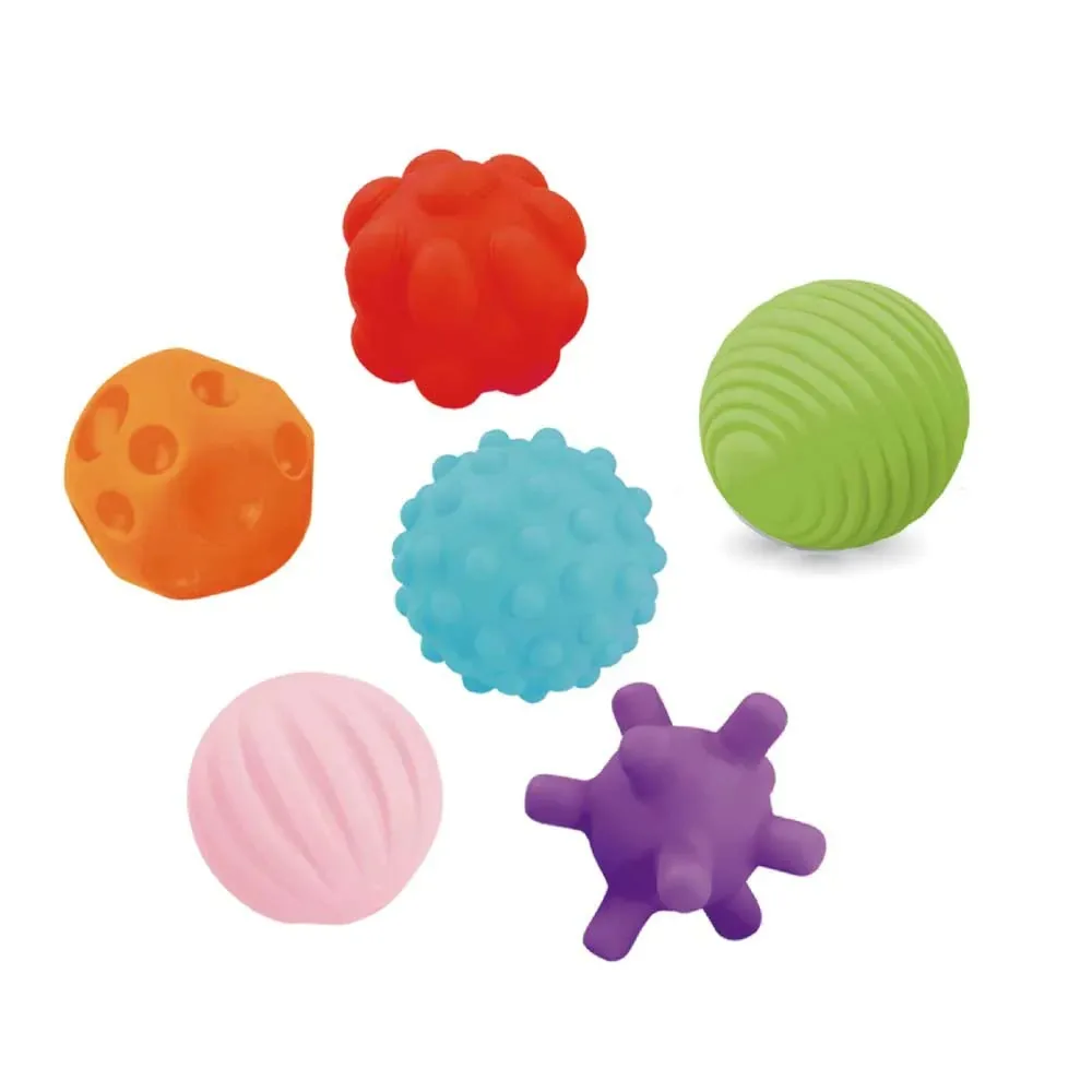 Set 6 mingi senzoriale Fisher Price F0910