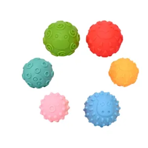 Set 6 mingii moi pentru bebelusi Lorelli
