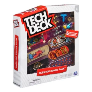 Set 6 mini placi skateboard