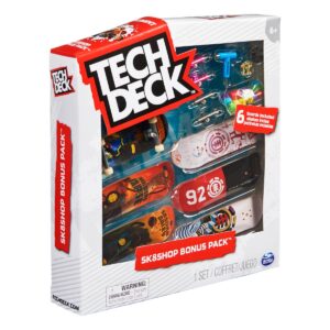 Set 6 mini placi skateboard