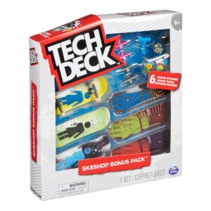 Set 6 mini placi skateboard