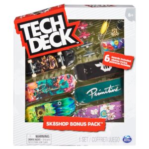 Set 6 mini placi skateboard