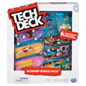 Set 6 mini placi skateboard