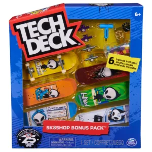 Set 6 mini placi skateboard