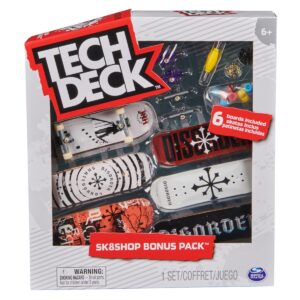 Set 6 mini placi skateboard