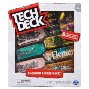 Set 6 mini placi skateboard