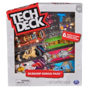 Set 6 mini placi skateboard