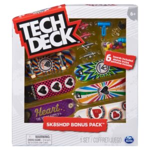 Set 6 mini placi skateboard