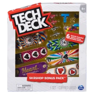 Set 6 mini placi skateboard