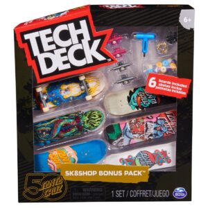 Set 6 mini placi skateboard