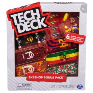 Set 6 mini placi skateboard