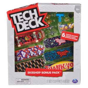 Set 6 mini placi skateboard