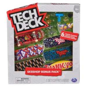 Set 6 mini placi skateboard