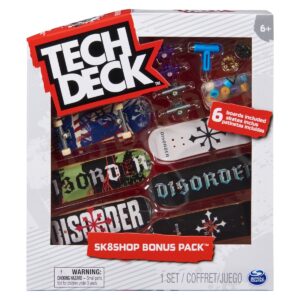 Set 6 mini placi skateboard