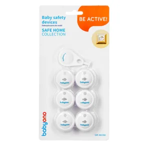 Set 6 protectii pentru priza cu cheita Baby Ono