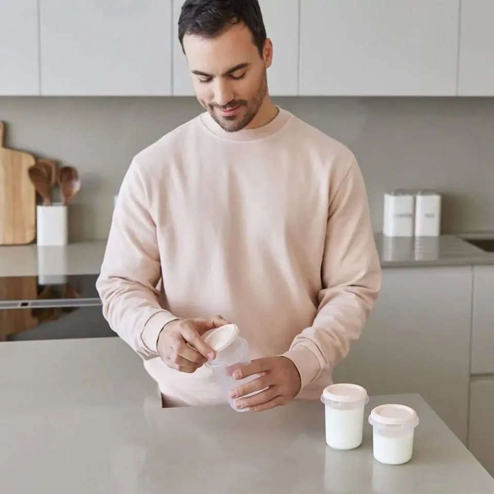 Set 6 recipiente gradate Miniland Candy