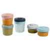 Set 6 recipiente hrana Beaba 2x90ml