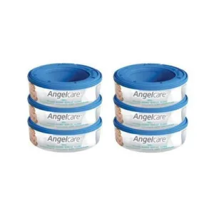 Set 6 rezerve igienice Angelcare pentru scutece murdare