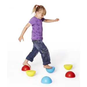 Set 6 semisfere de echilibru Gonge