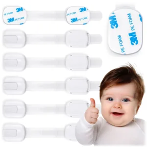 Set 6 sigurante pentru copii Ricokids Alb multifunctionale
