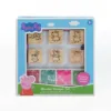 Set 6 stampile lemn Peppa Pig 85-0026