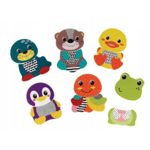 Set 6 stickere cu adeziv pentru baie