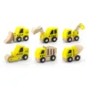 Set 6 vehicule de constructie