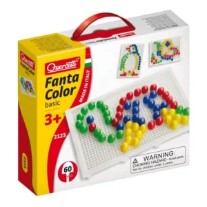 Set 60 piese Quercetti Fantacolor 15mm 2123