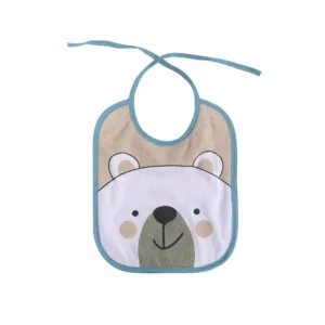 Set 7 bavete bumbac 23 x 20 cm inchidere cu snur unisex
