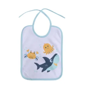 Set 7 bavete bumbac ambele fete 20 x 25