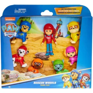 Set 7 figurine