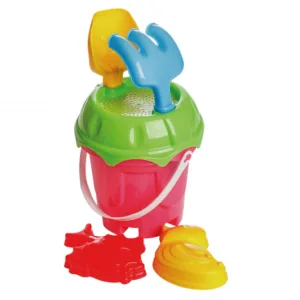 Set 7 jucarii de nisip Venus multicolor