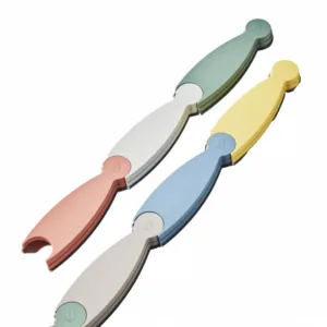 Set 7 piese in culori nordice pentru motricitate Raul