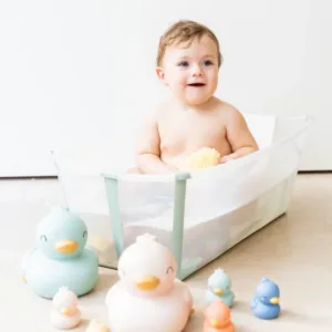 Set 7 ratuste de baie pentru copii Familie completa