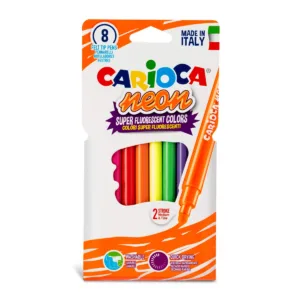 Set 8 carioci lavabile