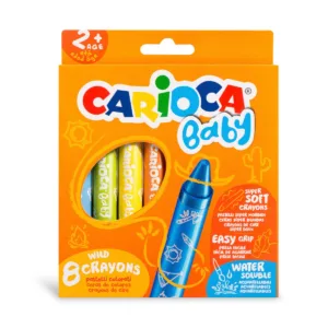 Set 8 creioane cerate