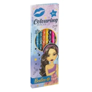 Set 8 creioane colorate Grafix Besties