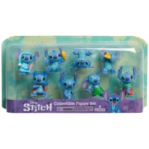 Set 8 figurine de colectie Disney Stitch