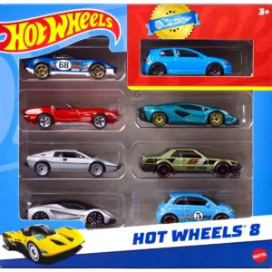 Set 8 masini metalice