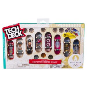 Set 8 mini skateboarduri