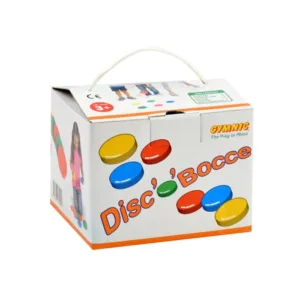 Set 9 discuri pentru copii DiscoBocce