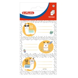 Set 9 etichete scolare